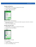 Preview for 105 page of Motorola MC9500-K - Win Mobile 6.1 806 MHz User Manual