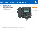 Preview for 11 page of Motorola MCD 5000 User Training