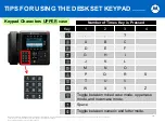 Preview for 14 page of Motorola MCD 5000 User Training