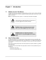 Предварительный просмотр 5 страницы Motorola MCS 2000 Installation Manual