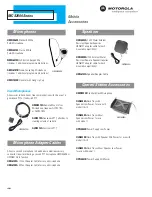 Preview for 7 page of Motorola MCS2000 Series Parts List