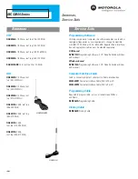 Preview for 9 page of Motorola MCS2000 Series Parts List