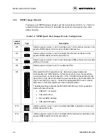 Предварительный просмотр 26 страницы Motorola MCU M68MPB916R3 User Manual