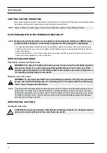 Предварительный просмотр 4 страницы Motorola MCX600E Service Manual