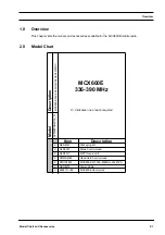 Предварительный просмотр 19 страницы Motorola MCX600E Service Manual