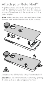 Предварительный просмотр 2 страницы Motorola MD100S Manual