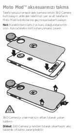 Предварительный просмотр 110 страницы Motorola MD100S Manual