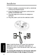 Preview for 21 page of Motorola MD4160 Series User Manual