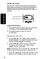 Предварительный просмотр 27 страницы Motorola MD4160 Series User Manual