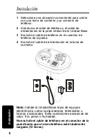 Предварительный просмотр 63 страницы Motorola MD4160 Series User Manual