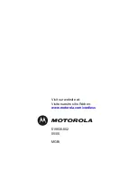 Предварительный просмотр 86 страницы Motorola MD4160 Series User Manual