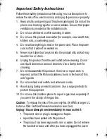 Preview for 9 page of Motorola MD470 Series User Manual