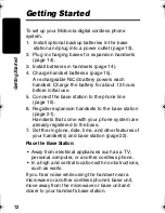 Preview for 14 page of Motorola MD470 Series User Manual