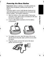 Preview for 15 page of Motorola MD470 Series User Manual