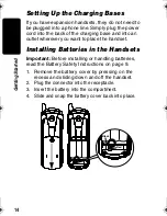 Preview for 16 page of Motorola MD470 Series User Manual