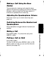 Preview for 35 page of Motorola MD470 Series User Manual