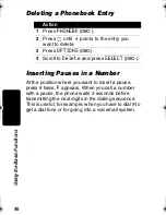 Preview for 42 page of Motorola MD470 Series User Manual