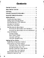 Preview for 12 page of Motorola MD480 Series User Manual