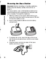 Preview for 16 page of Motorola MD480 Series User Manual