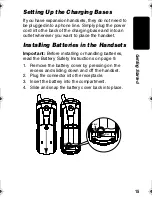 Preview for 17 page of Motorola MD480 Series User Manual