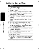 Preview for 30 page of Motorola MD480 Series User Manual