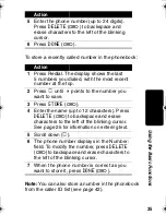 Preview for 37 page of Motorola MD480 Series User Manual