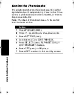 Preview for 38 page of Motorola MD480 Series User Manual