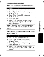 Preview for 49 page of Motorola MD480 Series User Manual