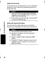 Preview for 50 page of Motorola MD480 Series User Manual