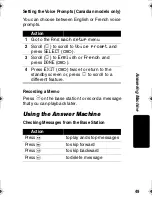 Preview for 51 page of Motorola MD480 Series User Manual