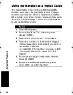 Preview for 60 page of Motorola MD480 Series User Manual