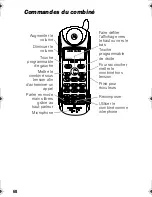 Preview for 70 page of Motorola MD480 Series User Manual