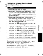 Preview for 123 page of Motorola MD480 Series User Manual