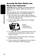 Preview for 18 page of Motorola MD490 Series User Manual