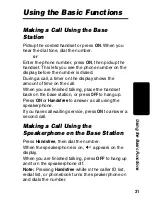 Preview for 33 page of Motorola MD490 Series User Manual