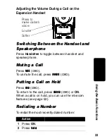 Preview for 35 page of Motorola MD490 Series User Manual