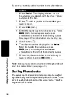 Preview for 38 page of Motorola MD490 Series User Manual