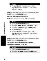 Preview for 46 page of Motorola MD490 Series User Manual