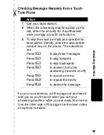 Preview for 50 page of Motorola MD490 Series User Manual