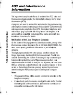 Preview for 4 page of Motorola MD670 Series User Manual