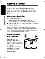 Preview for 14 page of Motorola MD670 Series User Manual