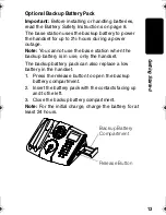 Preview for 15 page of Motorola MD670 Series User Manual