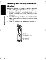 Preview for 16 page of Motorola MD670 Series User Manual