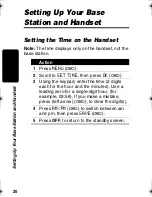 Preview for 22 page of Motorola MD670 Series User Manual