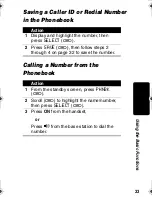 Preview for 35 page of Motorola MD670 Series User Manual