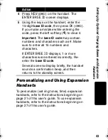 Preview for 45 page of Motorola MD670 Series User Manual