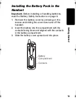 Предварительный просмотр 17 страницы Motorola MD680 Series User Manual