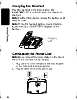 Предварительный просмотр 18 страницы Motorola MD680 Series User Manual