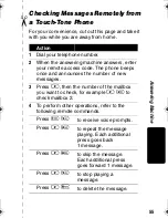 Предварительный просмотр 57 страницы Motorola MD680 Series User Manual