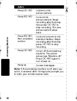 Предварительный просмотр 58 страницы Motorola MD680 Series User Manual